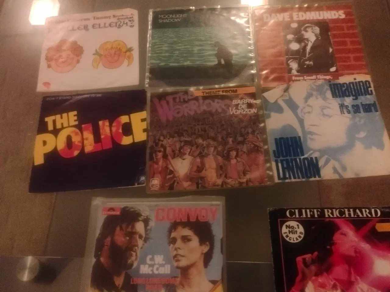 Billede 1 - Retro singleplader