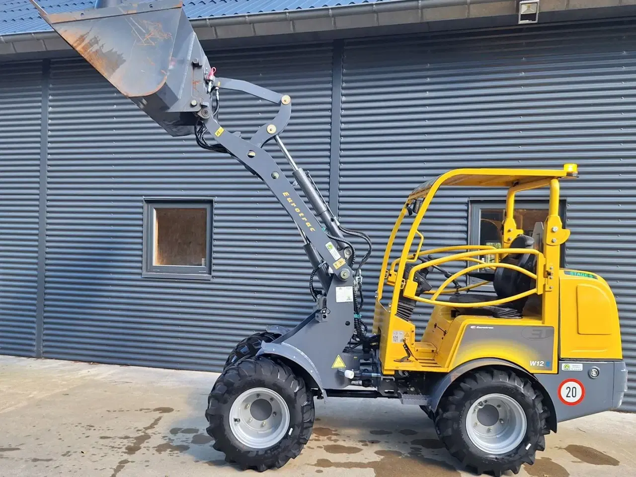 Billede 10 - Eurotrac W12