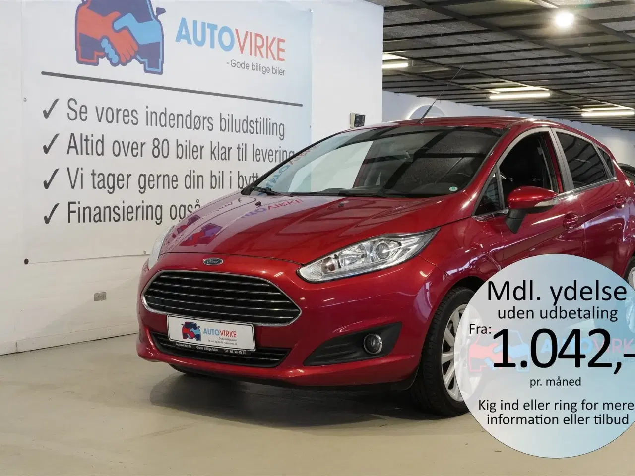 Billede 1 - Ford Fiesta 1,0 EcoBoost Titanium Start/Stop 125HK 5d