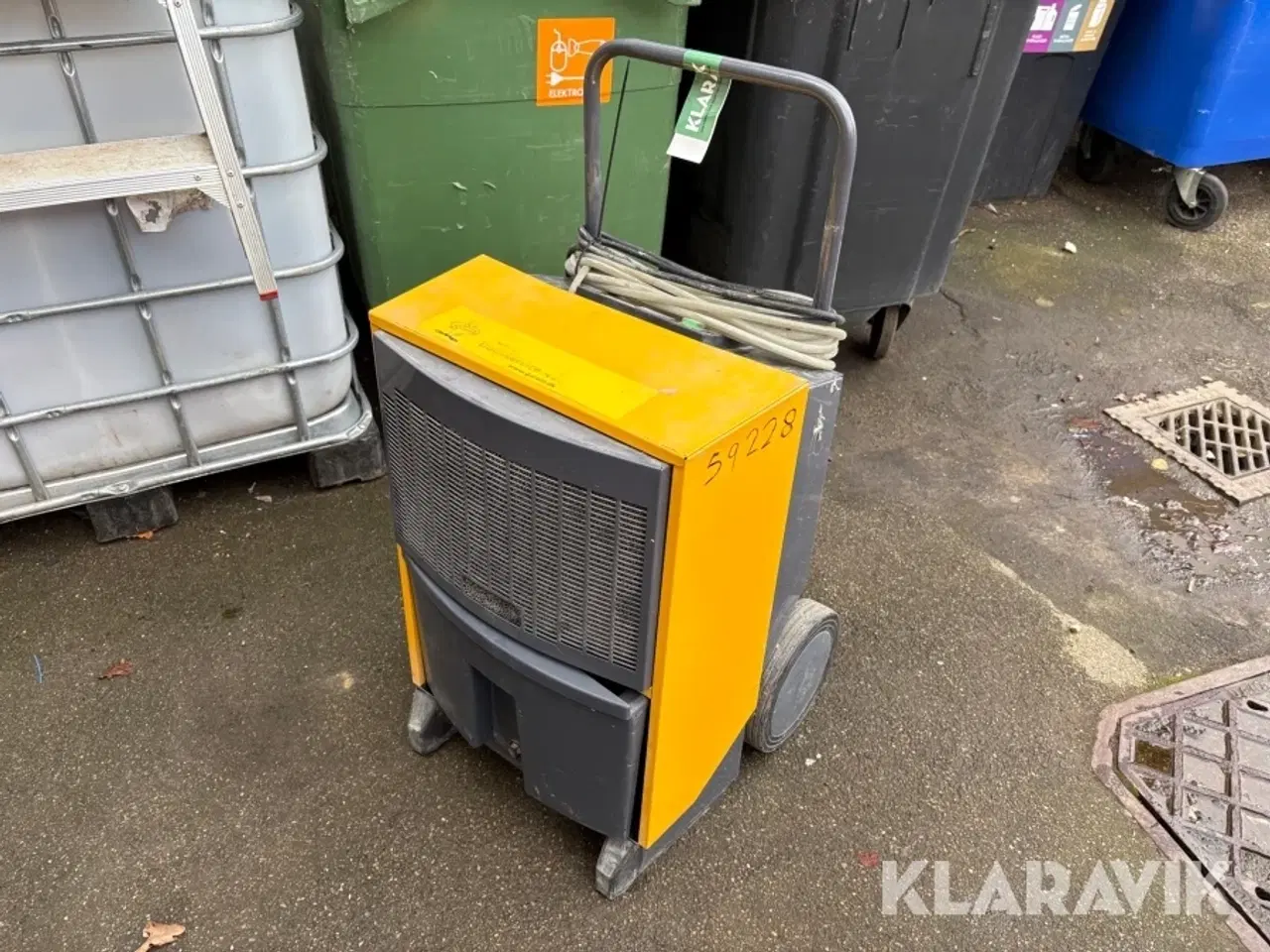 Billede 1 - Affugter Dantherm CDT 40 S