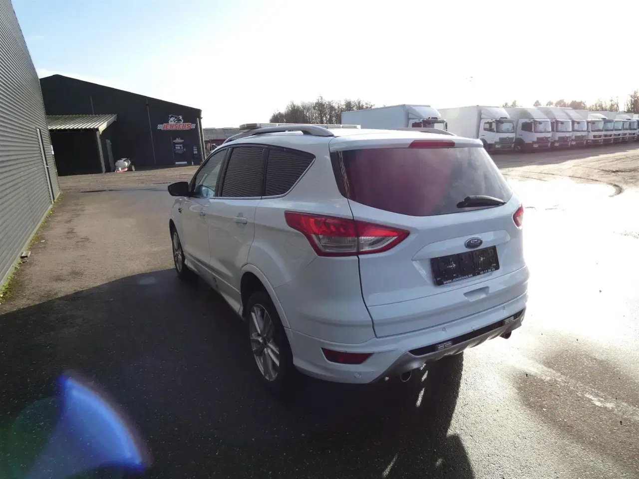 Billede 7 - Ford Kuga 2,0 TDCi Titanium Plus 4x4 180HK Van 6g Aut.