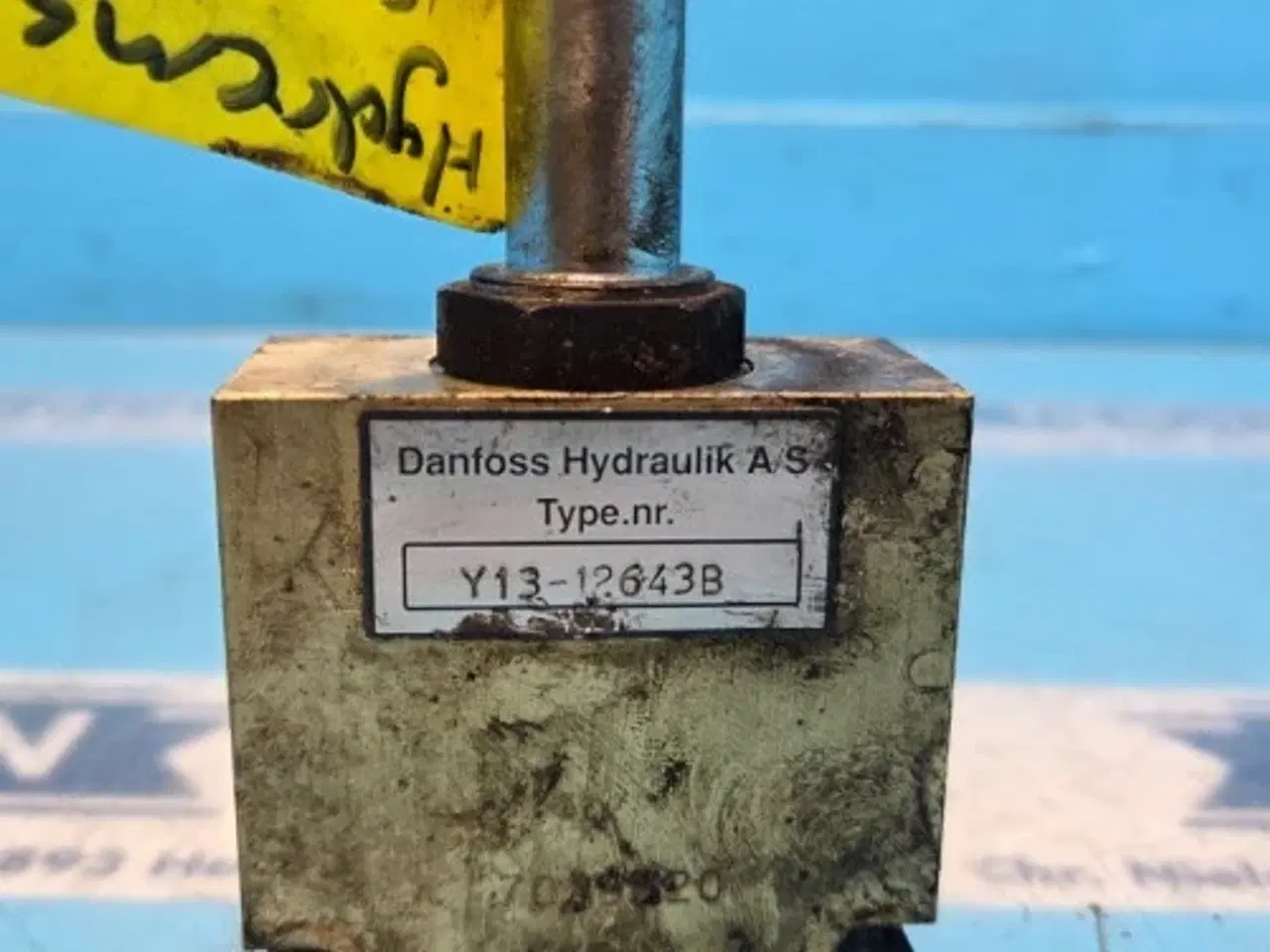 Billede 8 - Hydrema 906B Hydraulikventil 514105