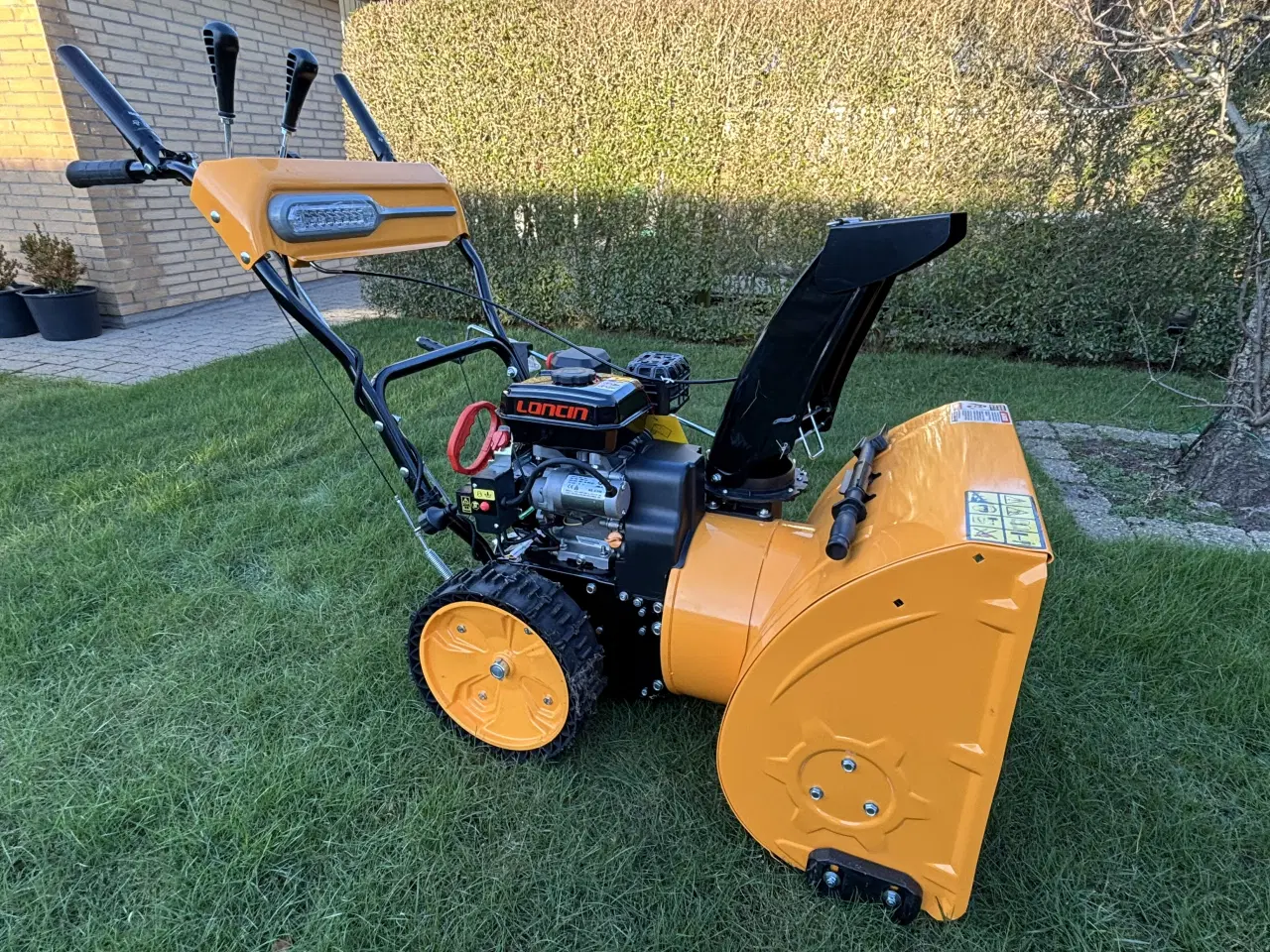 Billede 2 - Sneslynge, selvkørende med el-start, NY