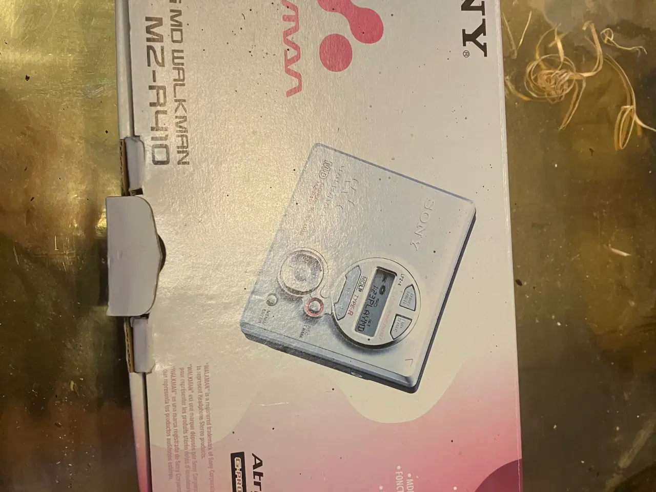 Billede 1 - SONY CD Walkman