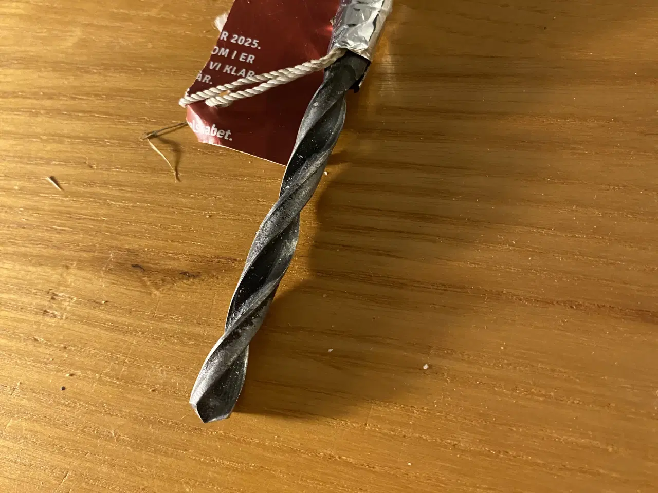 Billede 2 - Metal bor til metal 