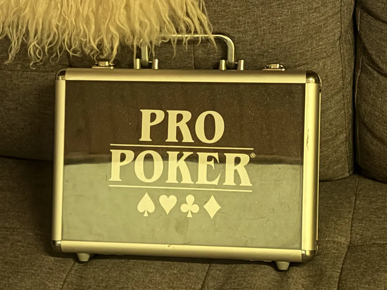 Billede 3 - Pro Poker i aluminiums kuffert