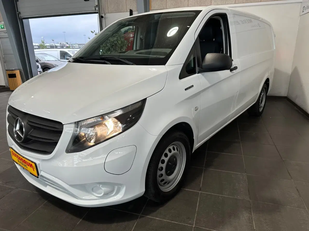 Billede 3 - Mercedes eVito 112  Complete L