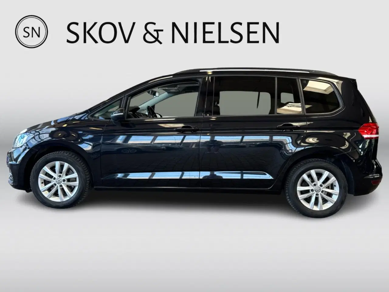 Billede 2 - VW Touran 1,6 TDi 115 Comfortline DSG 7prs