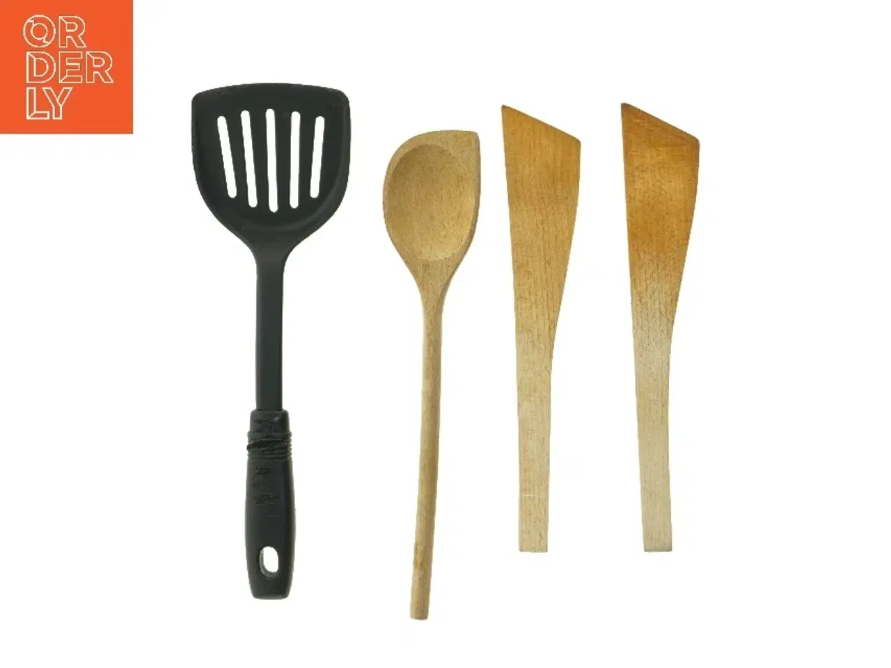 Billede 1 - Sæt af køkkenredskaber (str. 32 cm)