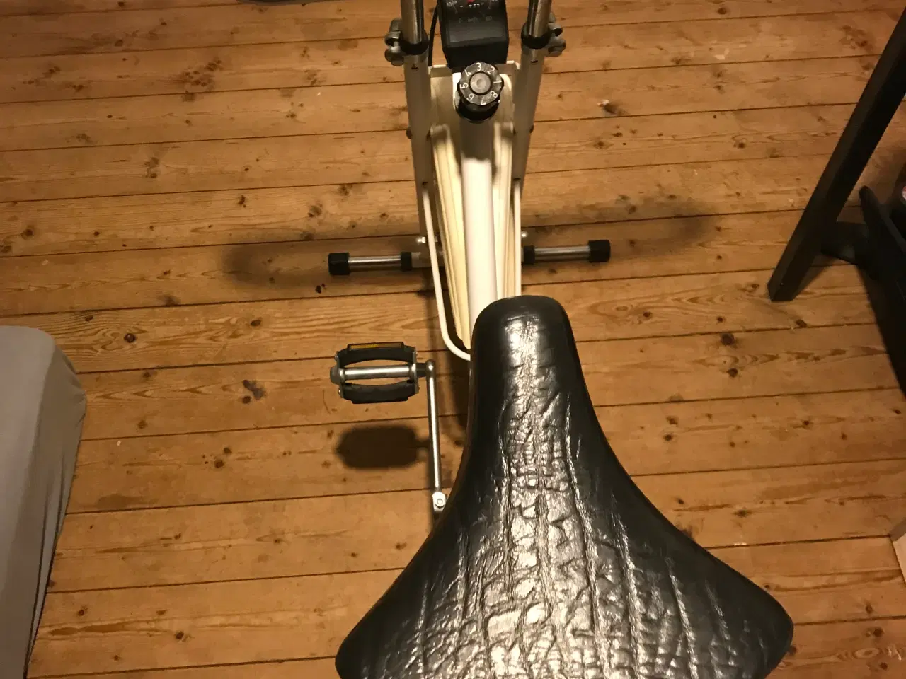 Billede 2 - Motionscykel Vintage Tyske Heimtrainer med Handbog