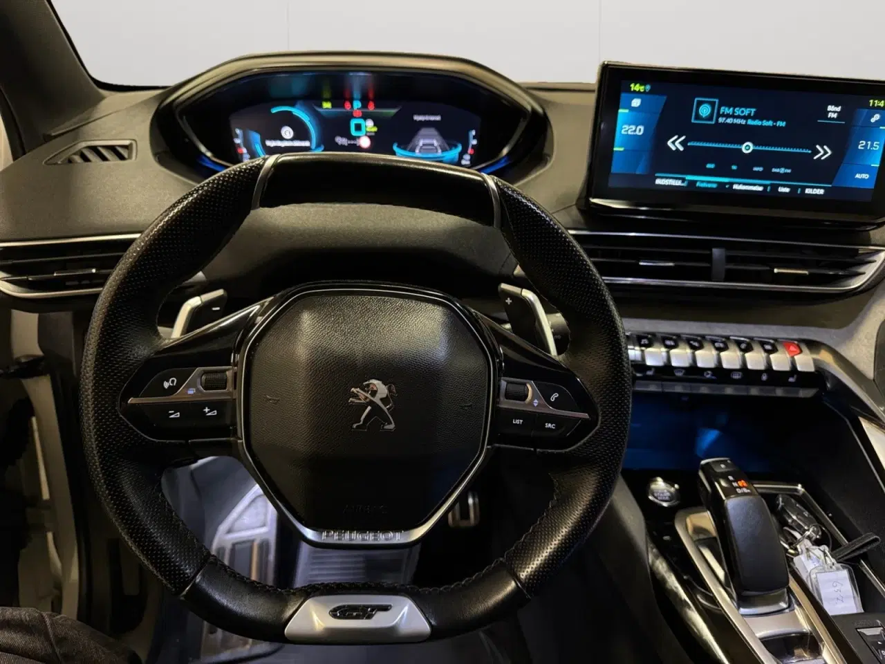 Billede 6 - Peugeot 3008 1,6 Hybrid Allure Pack EAT8
