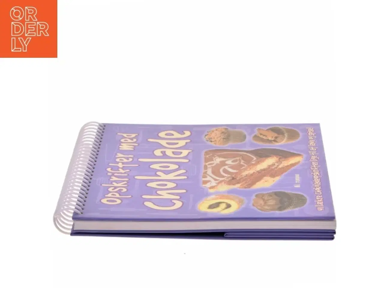 Billede 2 - Opskrifter med chokolade : 41 lækre chokoladeopskrifter lige til at lave og spise! af Lisette Agerbo Holm (Bog)