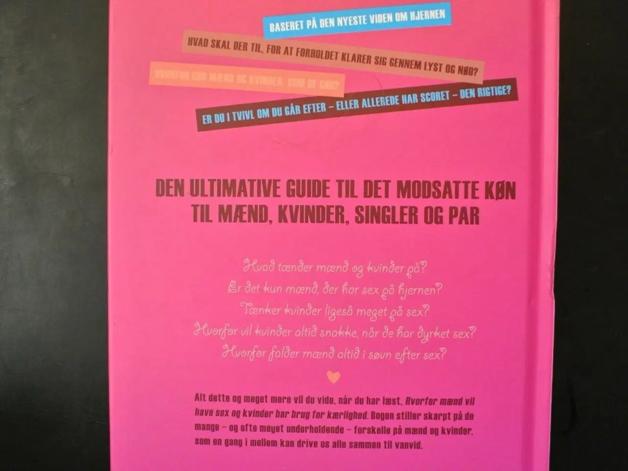 Billede 2 - hvorfor mænd vil have sex og kvinder har brug for 