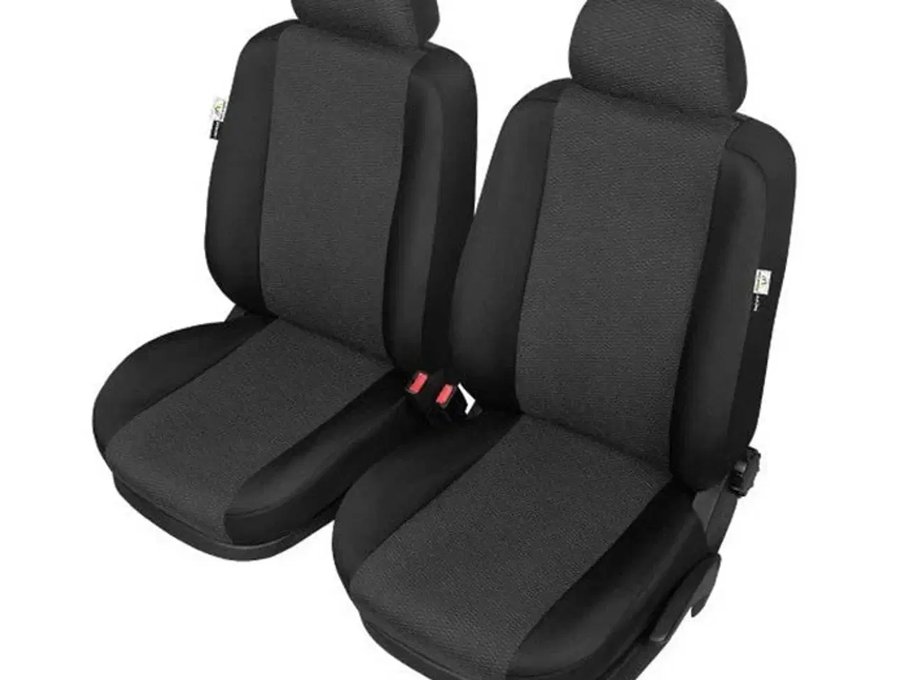 Billede 1 - Sædeovertræk forsæder universalt str. xl