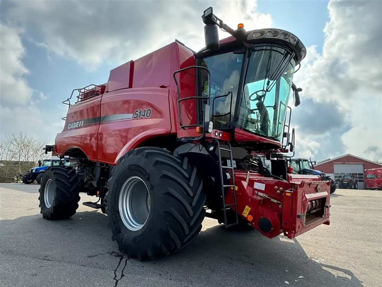 Billede 7 - Case IH Axial Flow 5140 KUN 350 TIMER! MED 22 FODS VARIO SKÆREBORD!