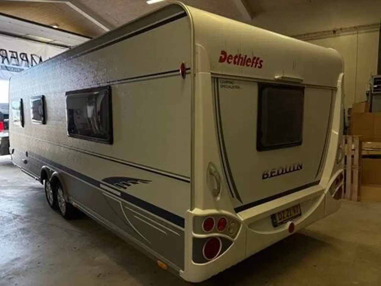 Billede 4 - Dethleffs BEDUIN 655 V