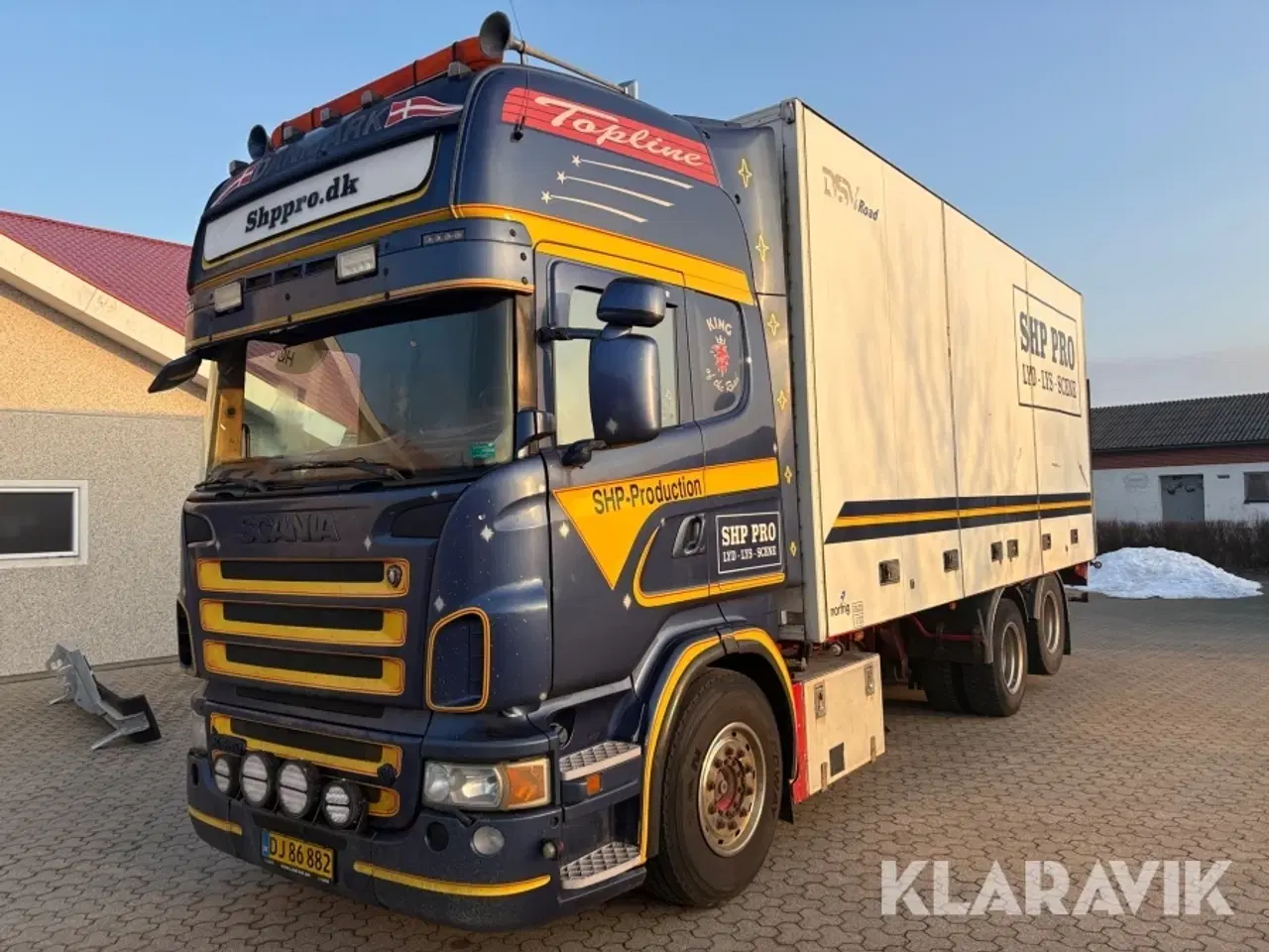 Billede 1 - Lastbil Scania R560 V8