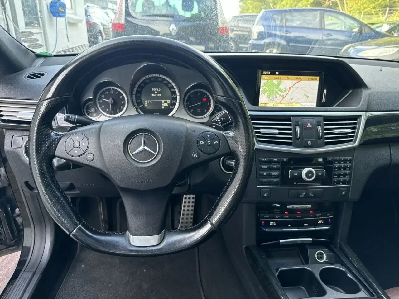 Billede 10 - Mercedes-Benz E350 d T 3,0 CDI BlueEfficiency 231HK Stc Aut.