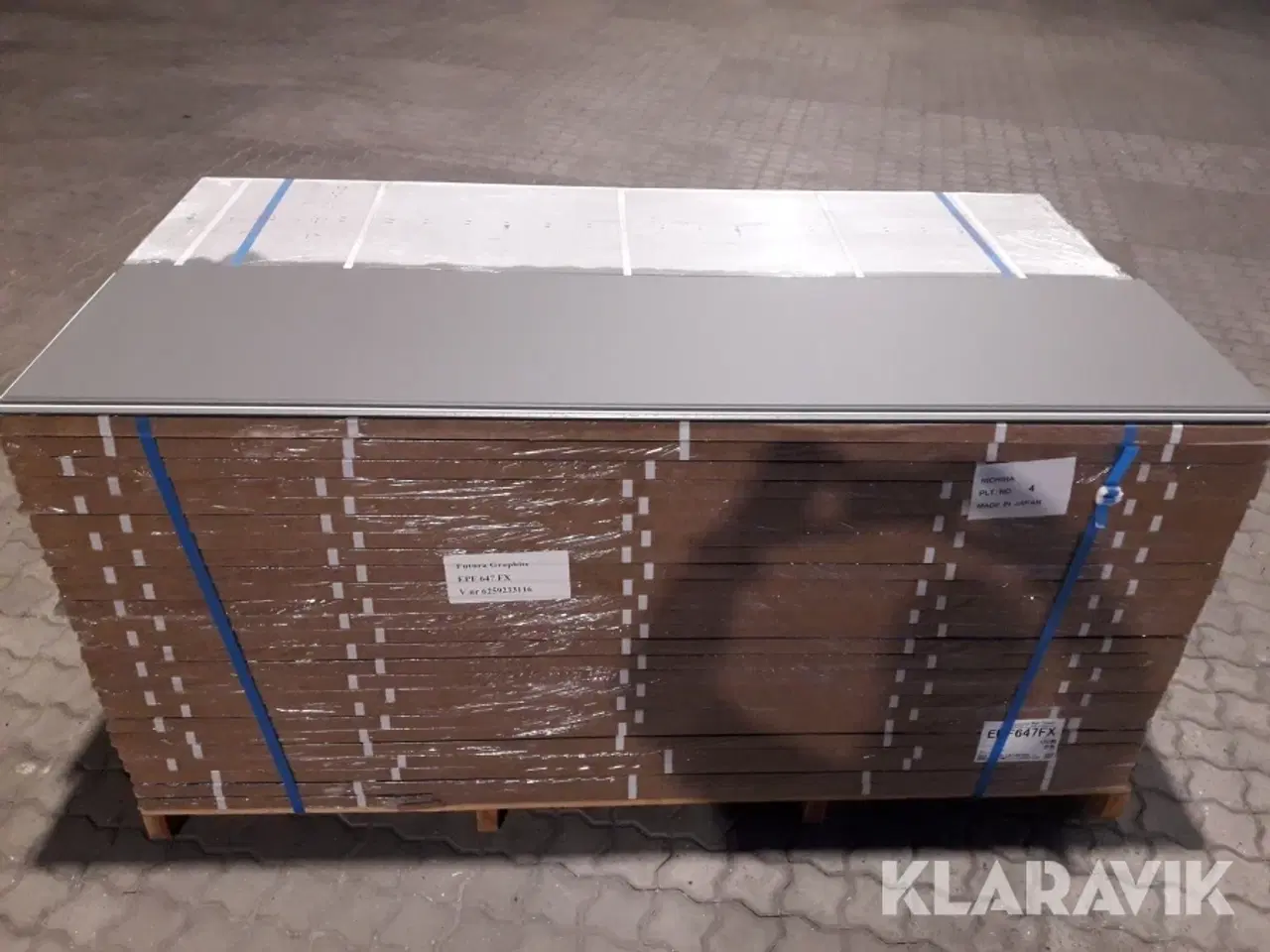 Billede 2 - Facadebeklædning Nichiha 4TG Graphite grey -137,78 m2