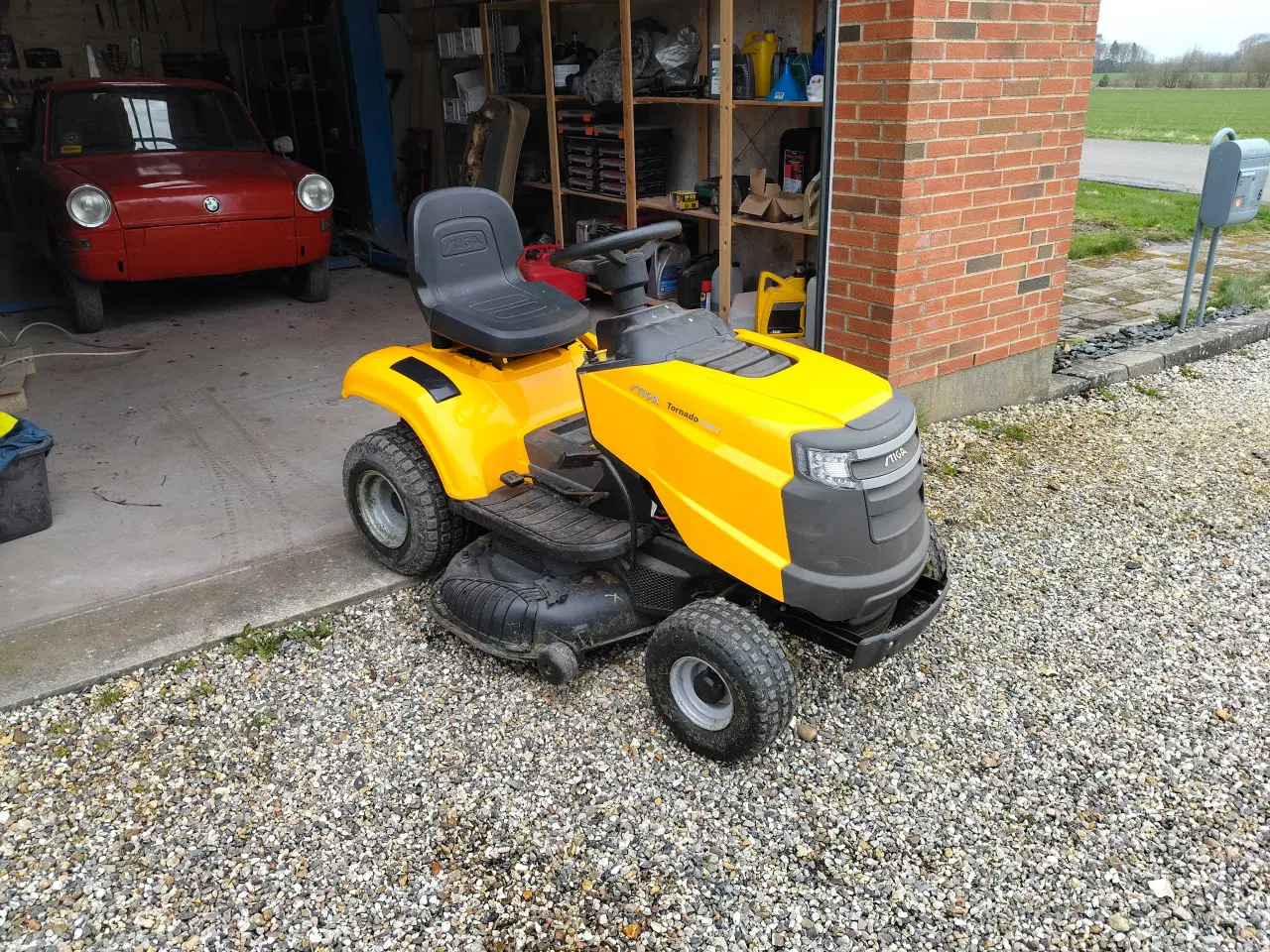 Billede 2 - Stiga tornado 3108 H