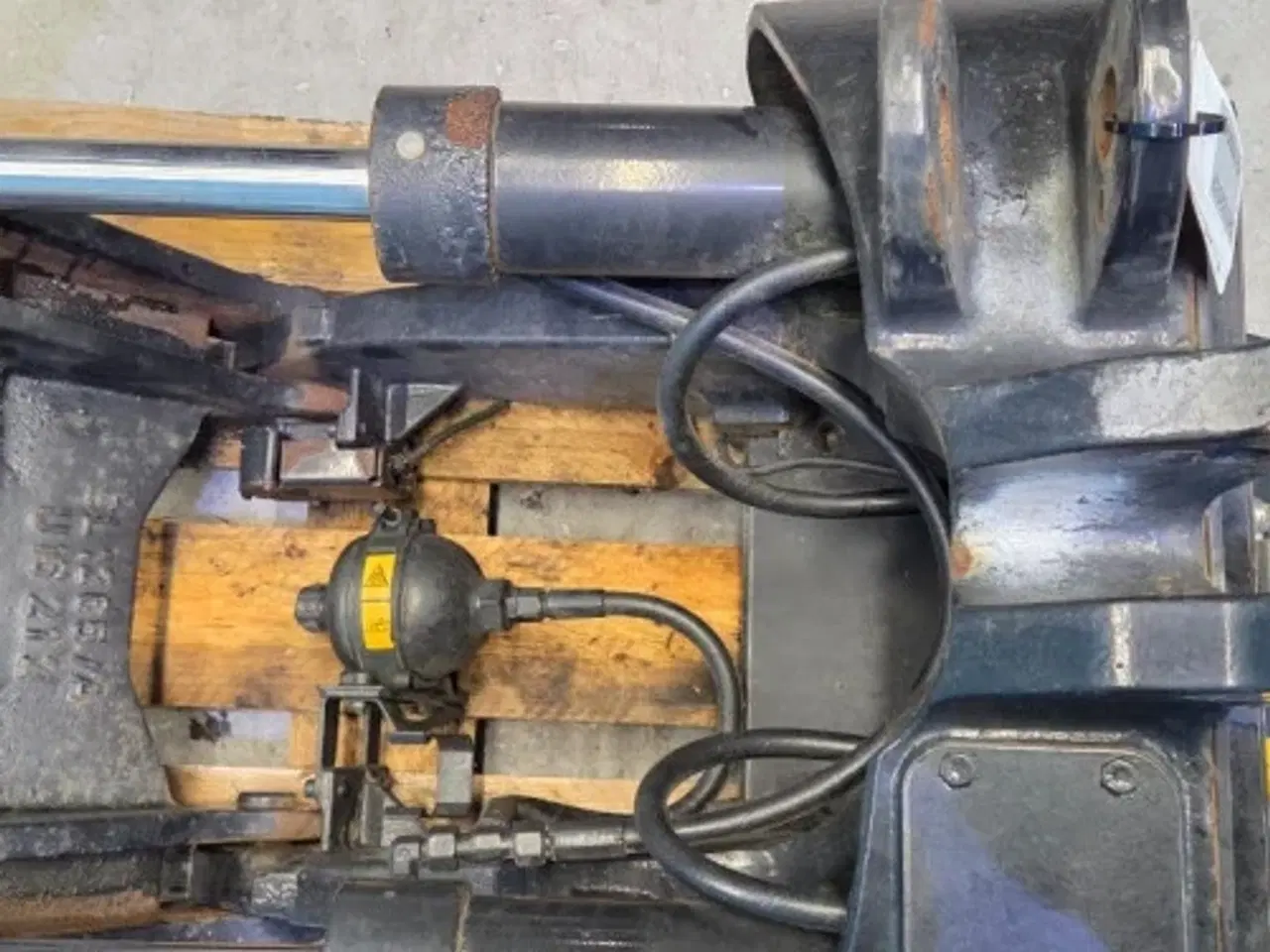 Billede 3 - Case Puma 185  Frontlifte  84470290