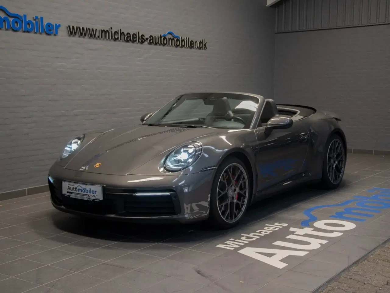 Billede 1 - Porsche 911 Carrera S 3,0 Cabriolet PDK