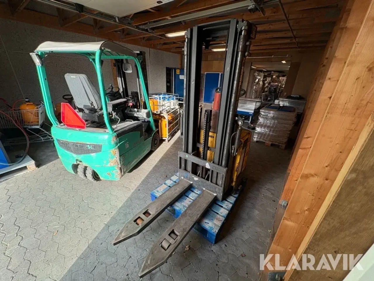 Billede 3 - El palleløfter Atlet