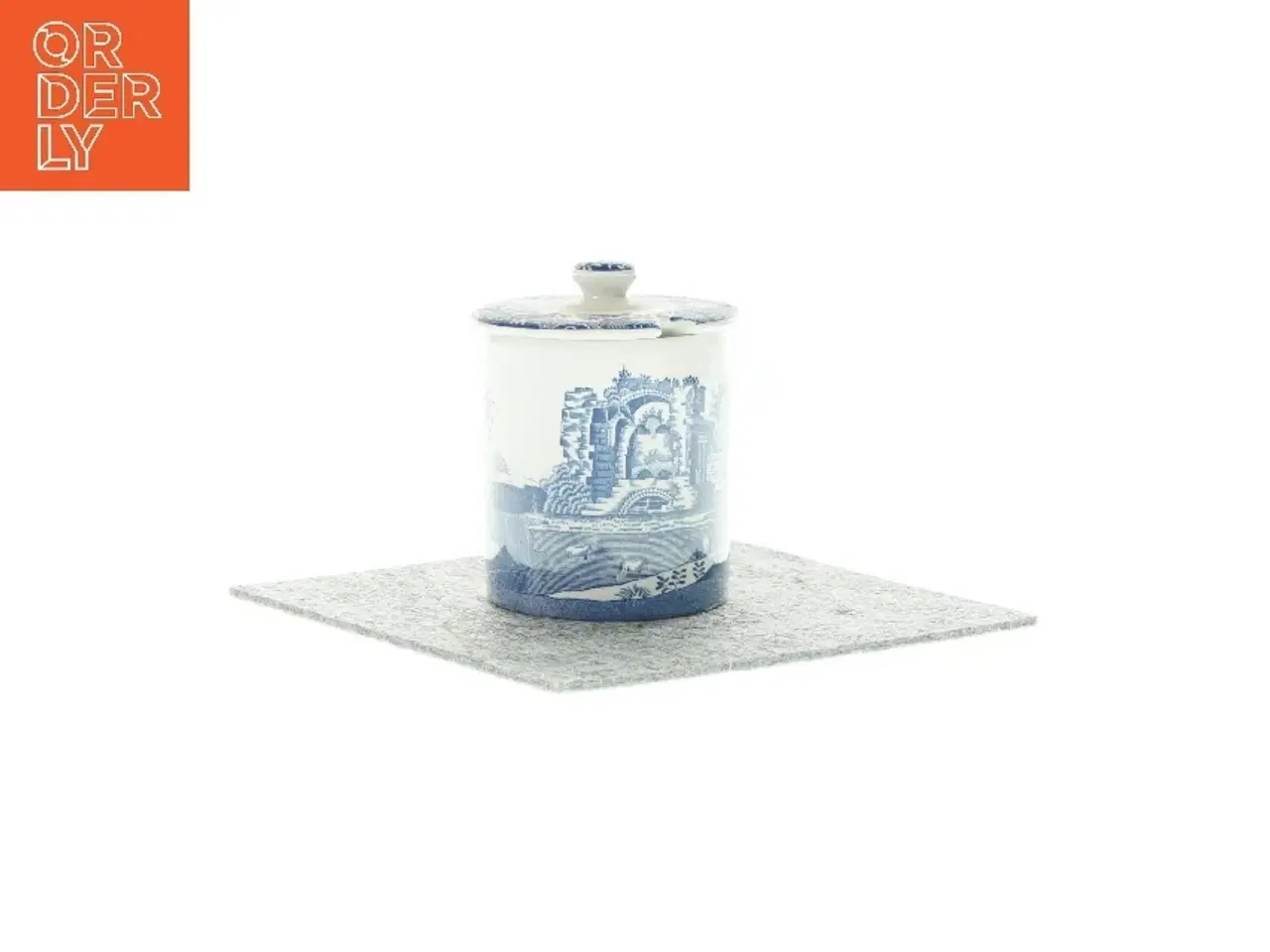 Billede 4 - Krukke til sukker eller andet