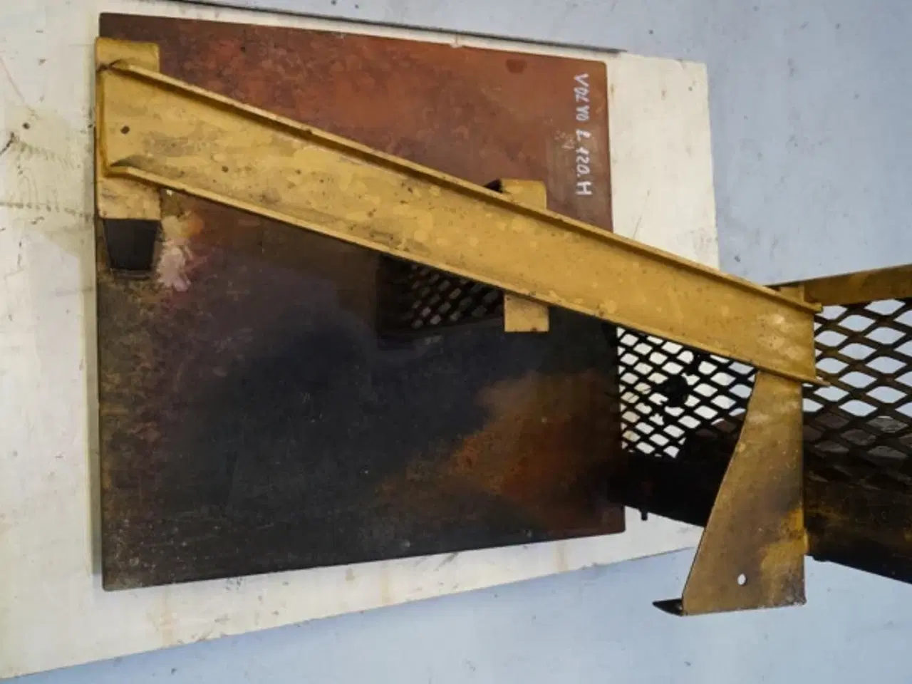 Billede 8 - Volvo L120 Stige R.H. VOE4856944