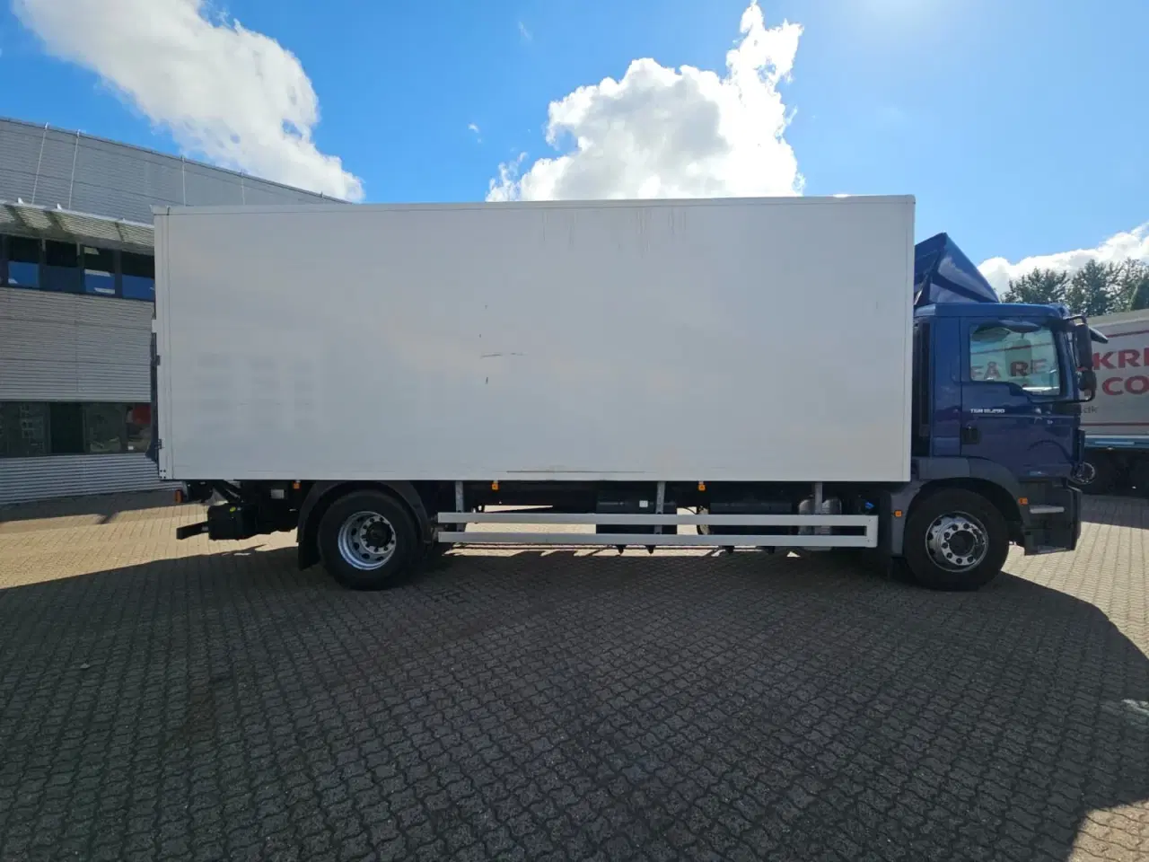 Billede 5 - MAN TGM 18.290, Lukket kasse