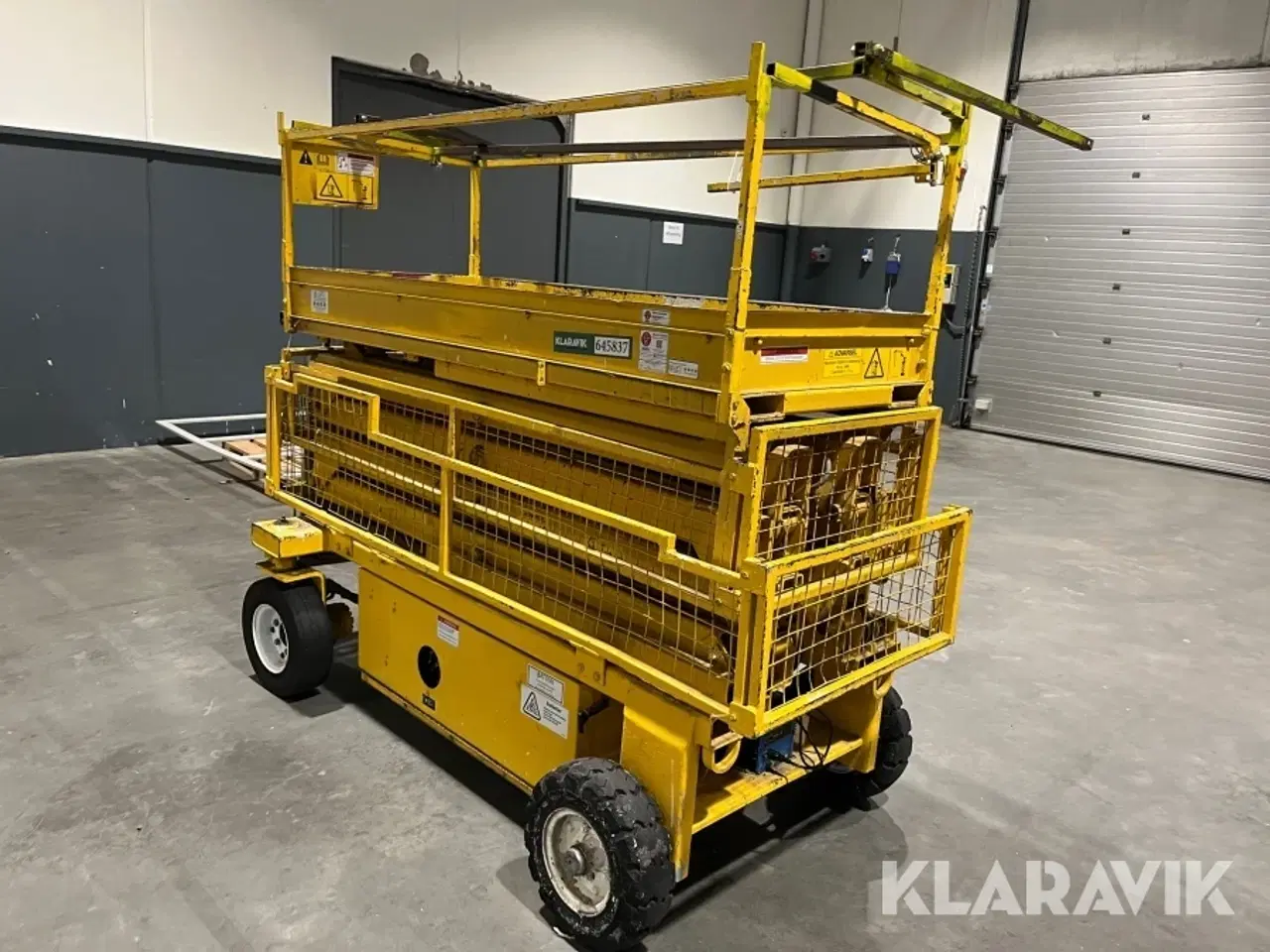 Billede 2 - Saxlift Up-right MX 19