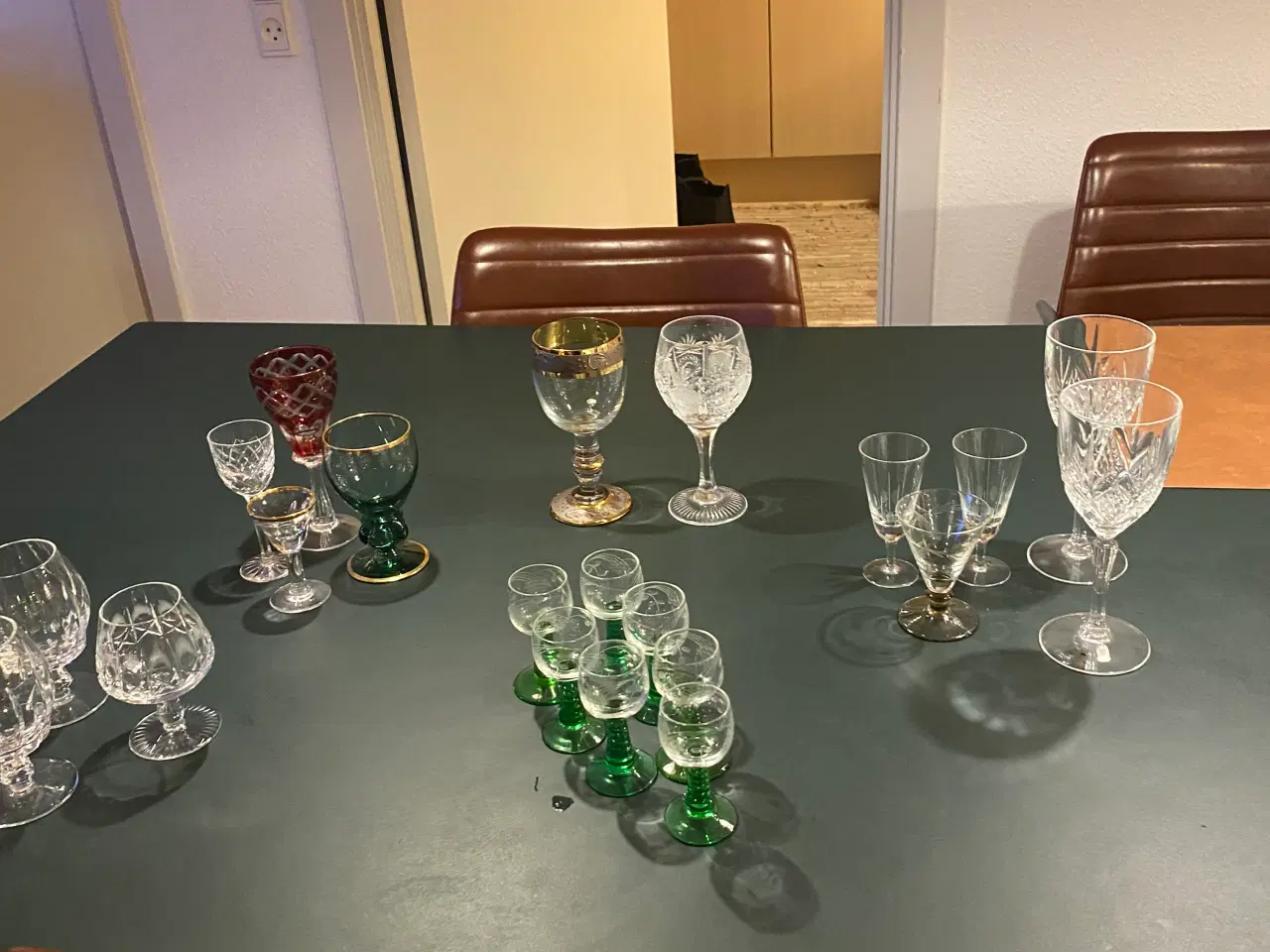 Billede 2 - Forskellige glastyper