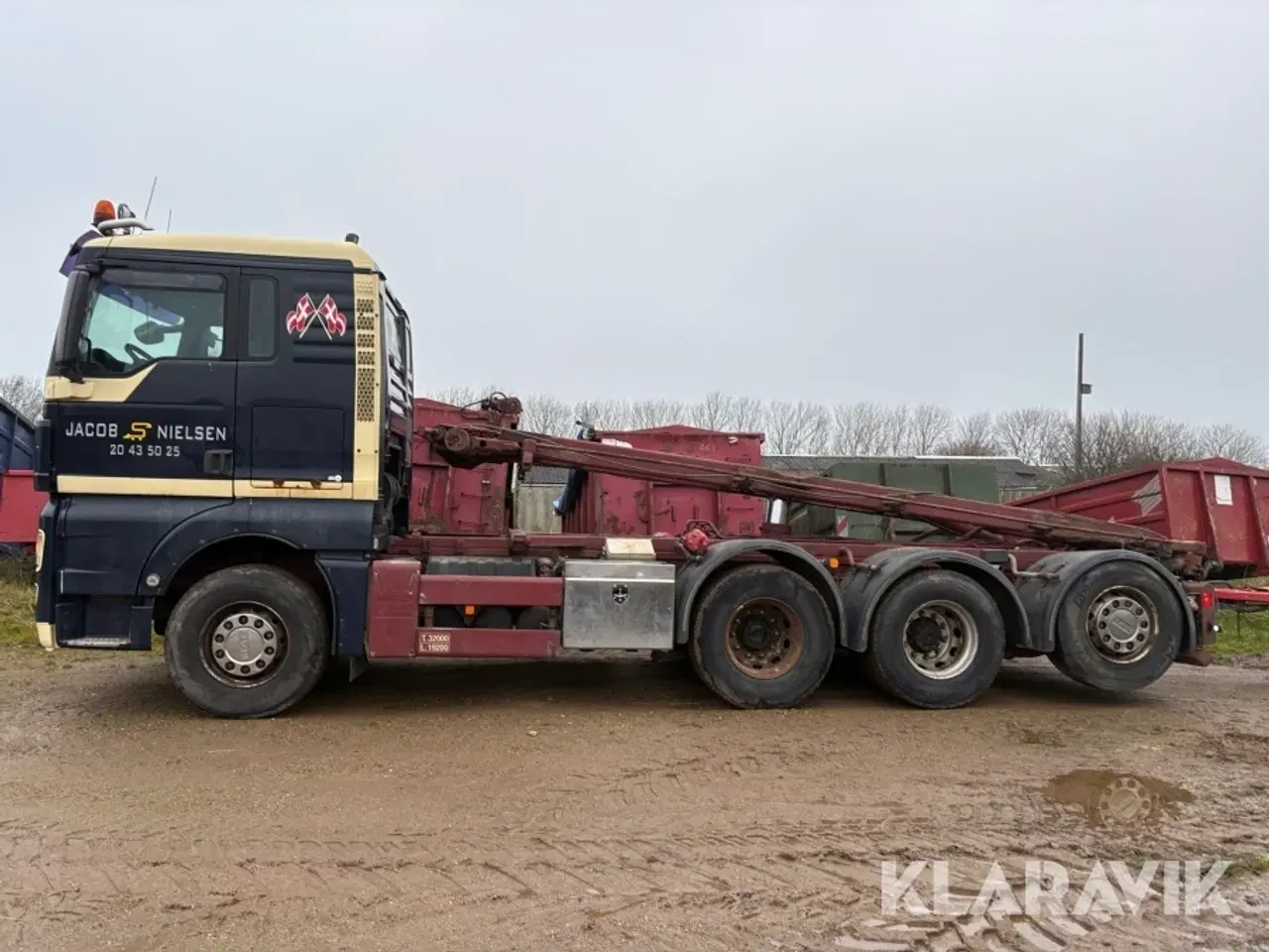 Billede 5 - Lastbil m/hænger Man TGX 35.480