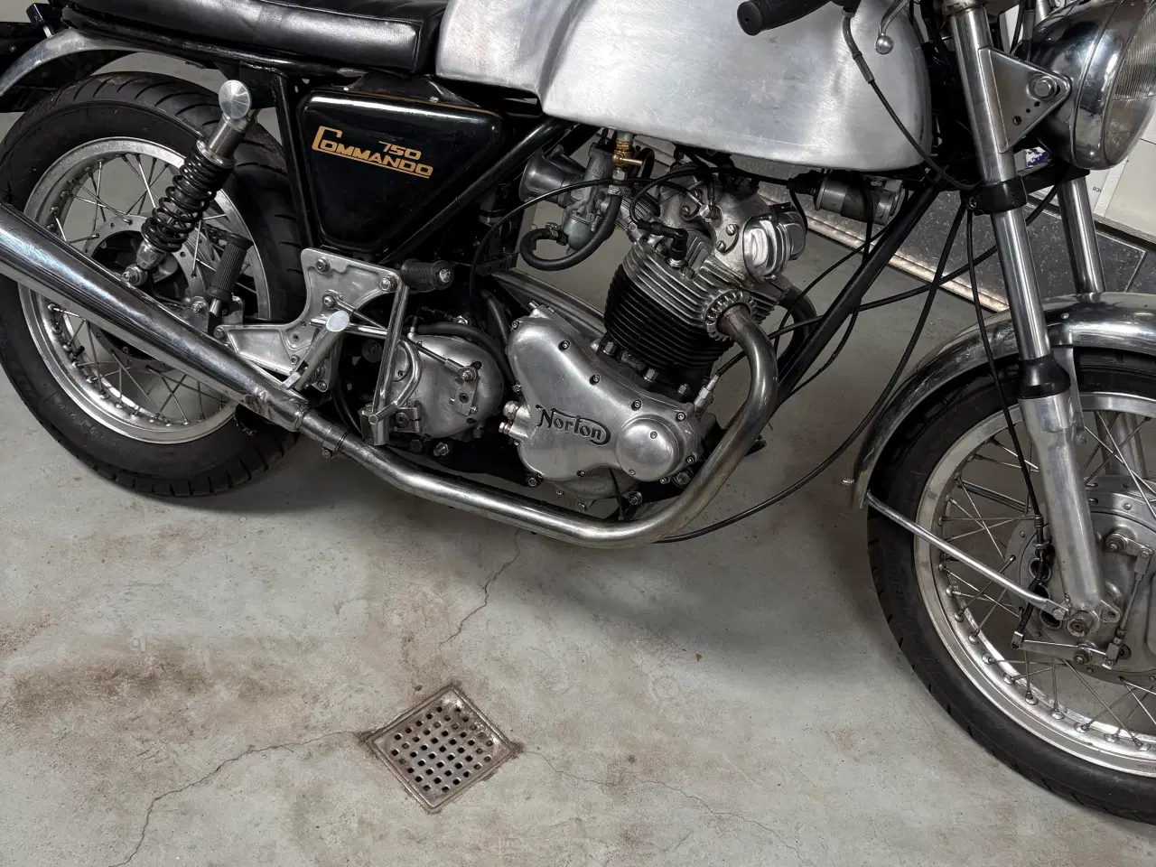 Billede 1 - Norton comando 750