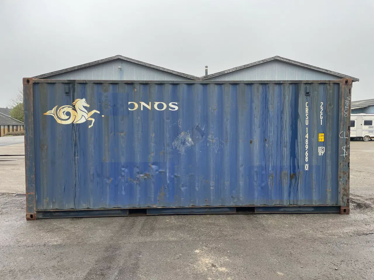 Billede 5 - 20 fods Container - ID: CRSU 148968-0