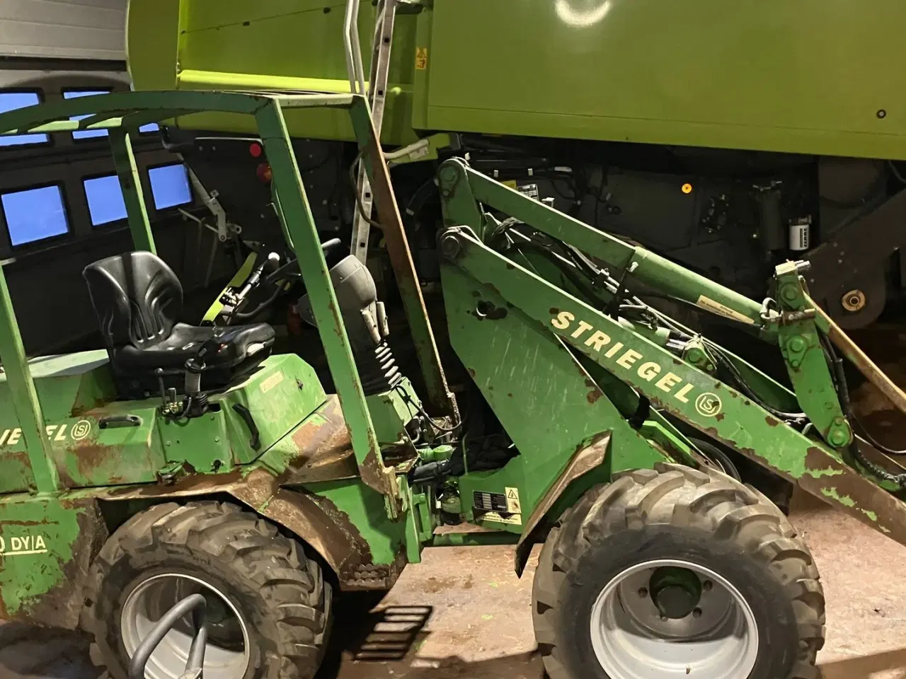 Billede 1 - Striegel 500dy/a