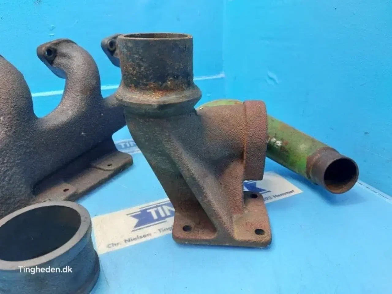 Billede 9 - John Deere 3650 Insugningsmanifold Sæt T30819