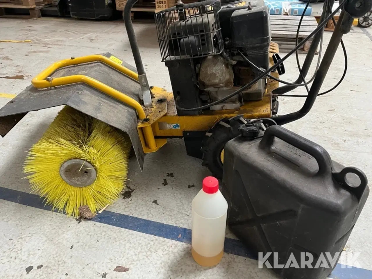 Billede 12 - Fejemaskine Texas Handy sweep 600 TG