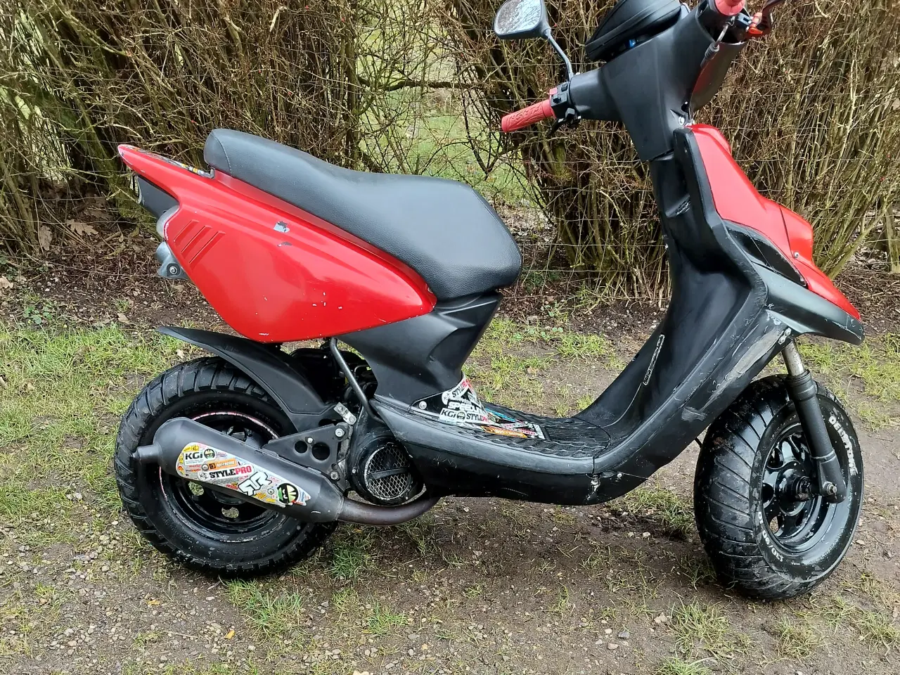 Billede 2 - Yamaha bws årg 2000