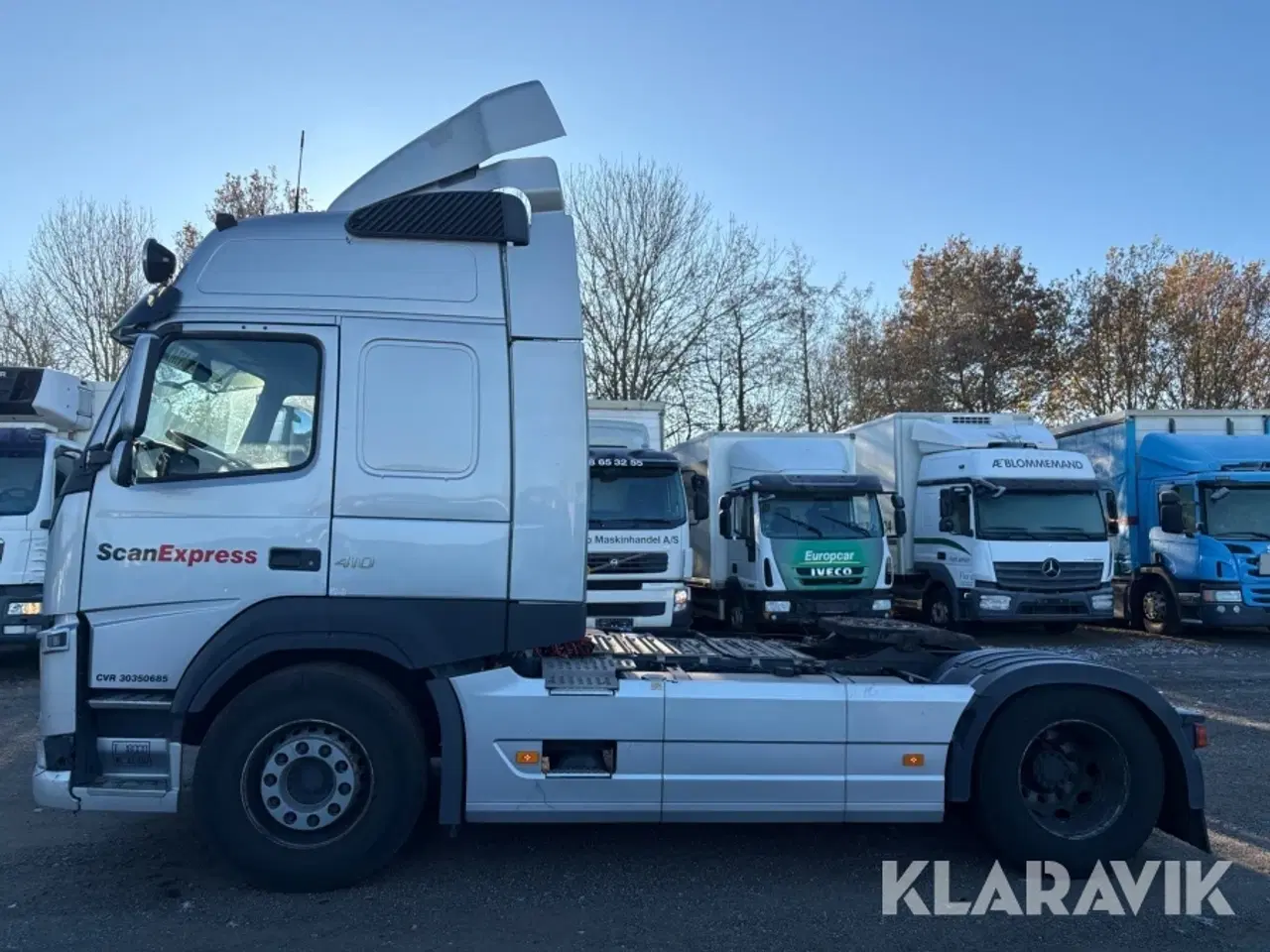 Billede 2 - Trækker Volvo FM-410