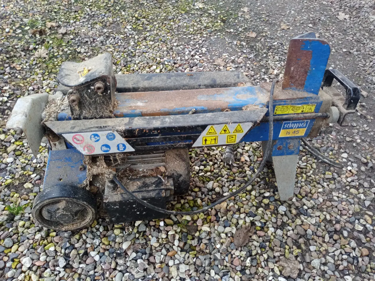 Billede 1 - brændekløver