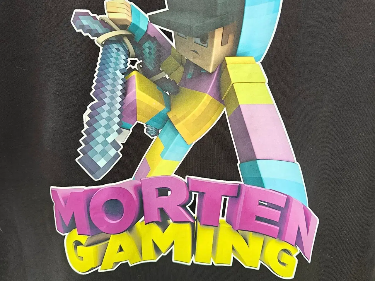 Billede 2 - Morten Gaming trøje str Small (Morten Münster)