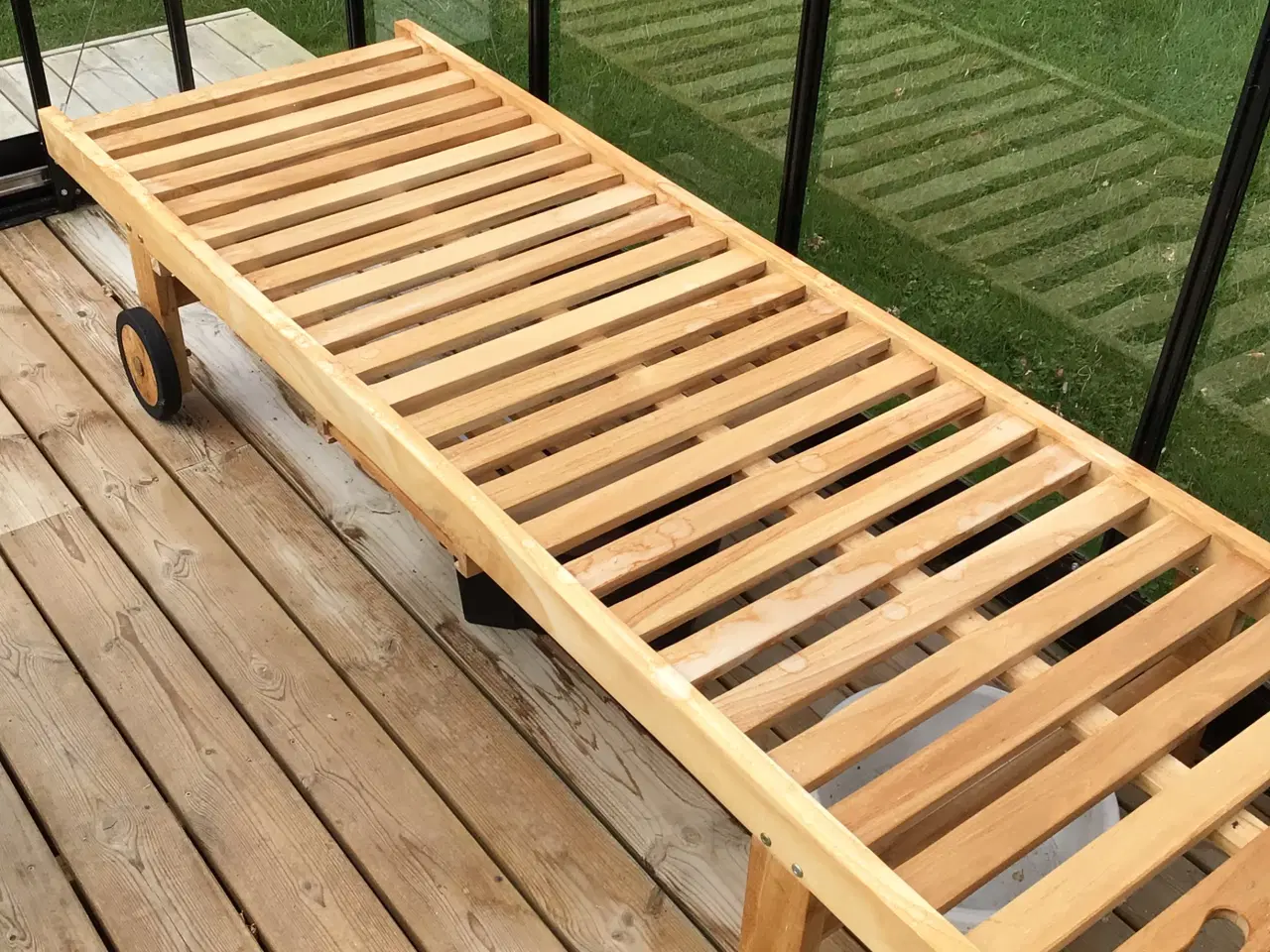 Billede 1 - Massivt teaktræ