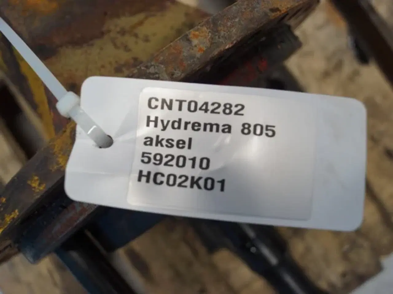 Billede 16 - Hydrema 805 Lår