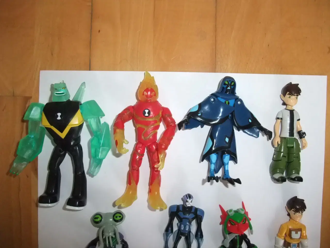 Billede 3 - Ben 10 Figurer