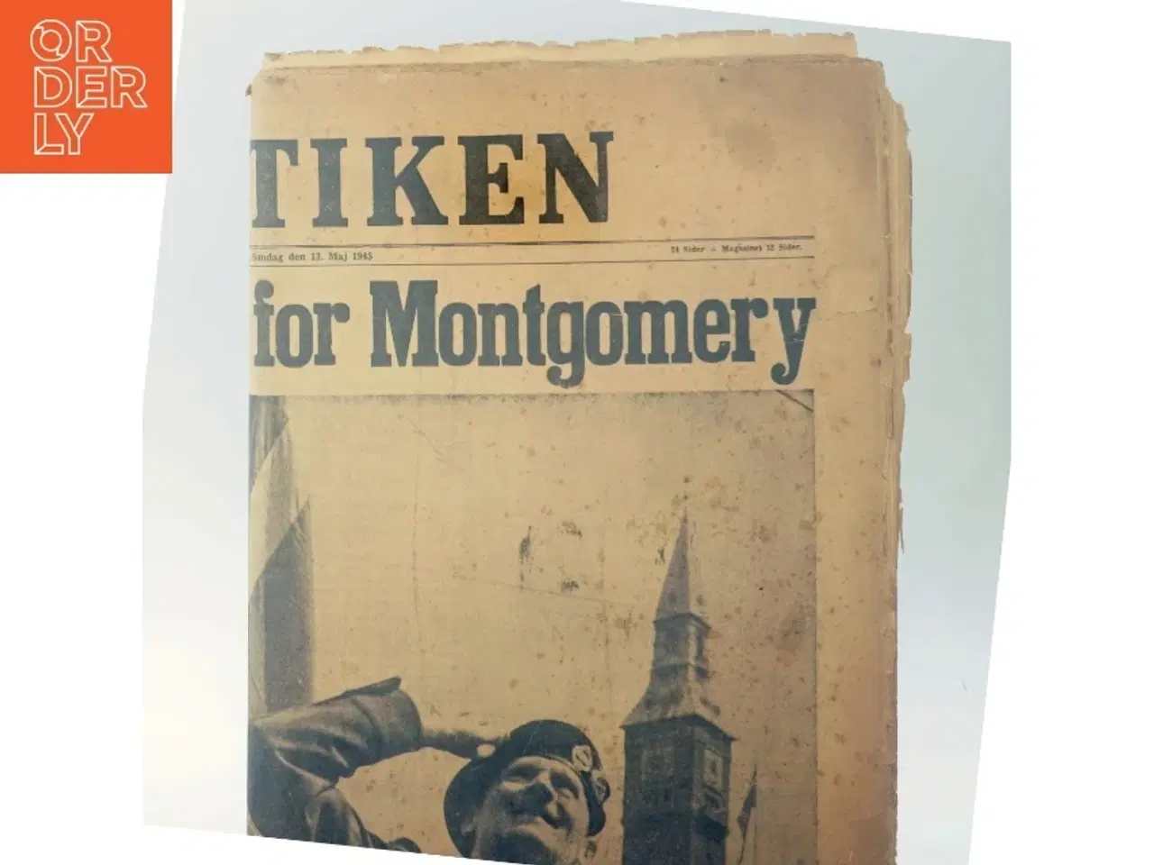 Billede 5 - En By i Jubel for Montgomery, Politken