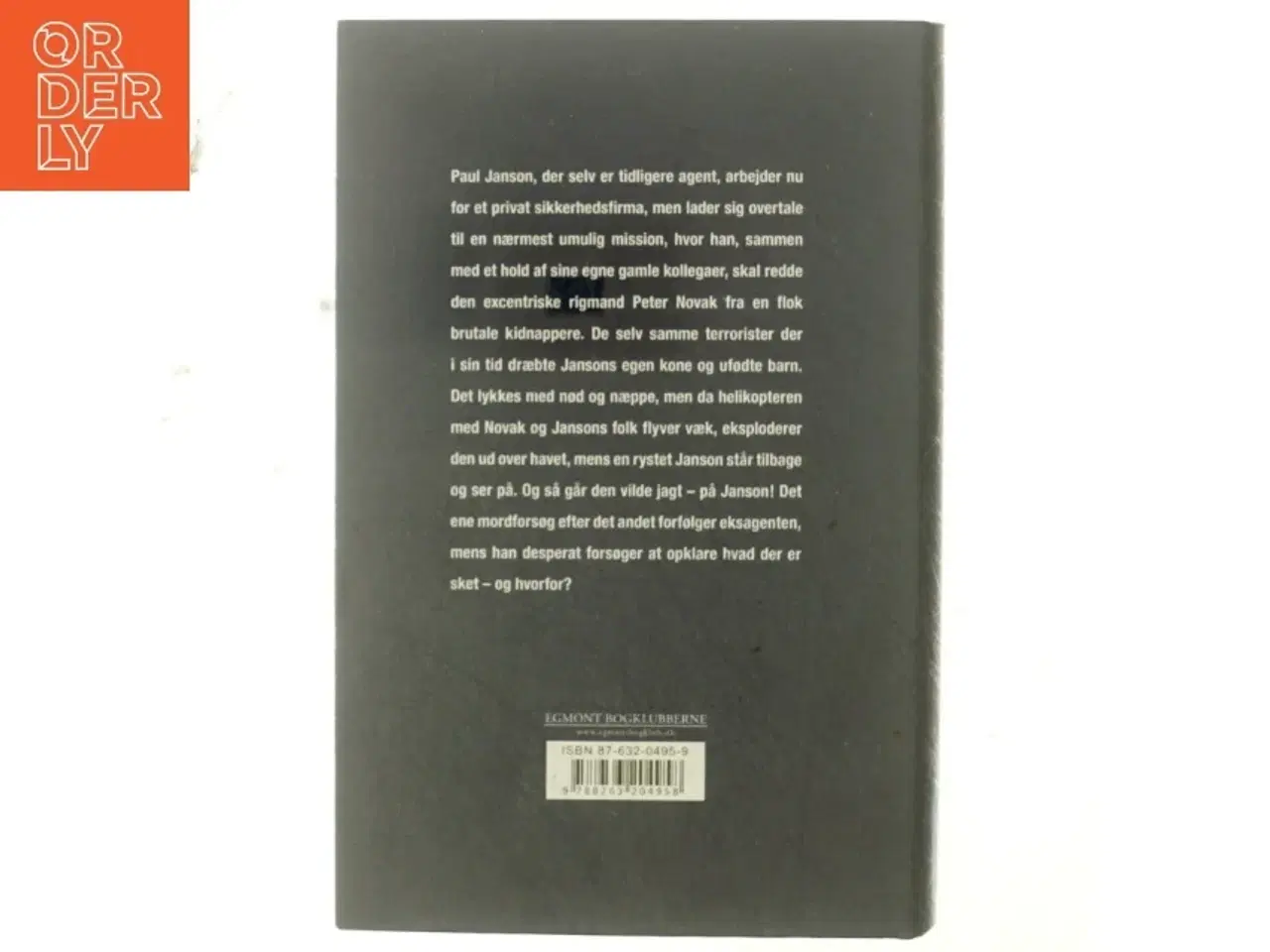 Billede 3 - Janson-direktivet af Robert Ludlum (Bog)
