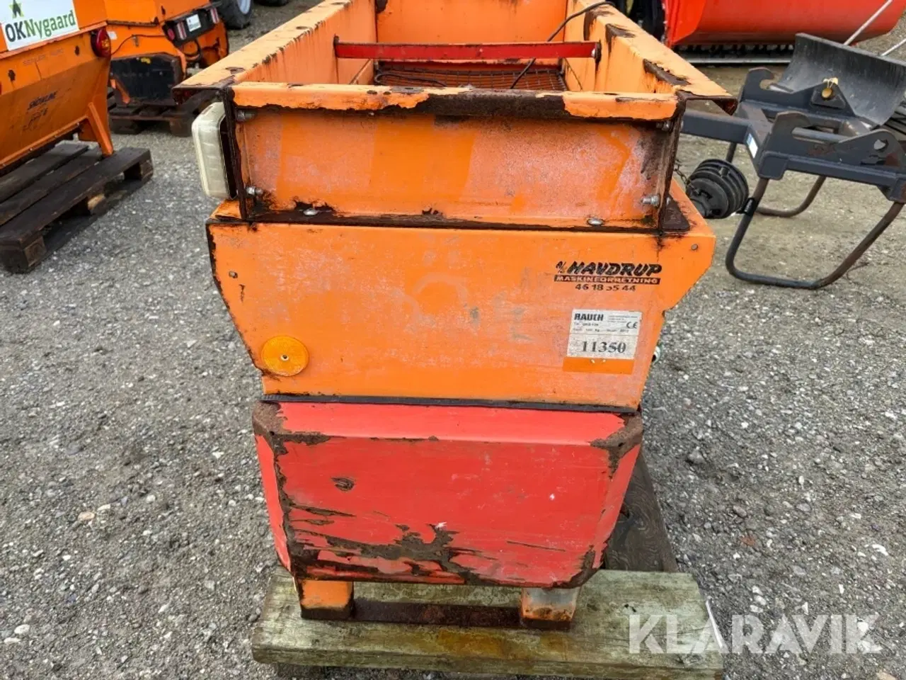 Billede 11 - Saltspreder Rauch UKS 120