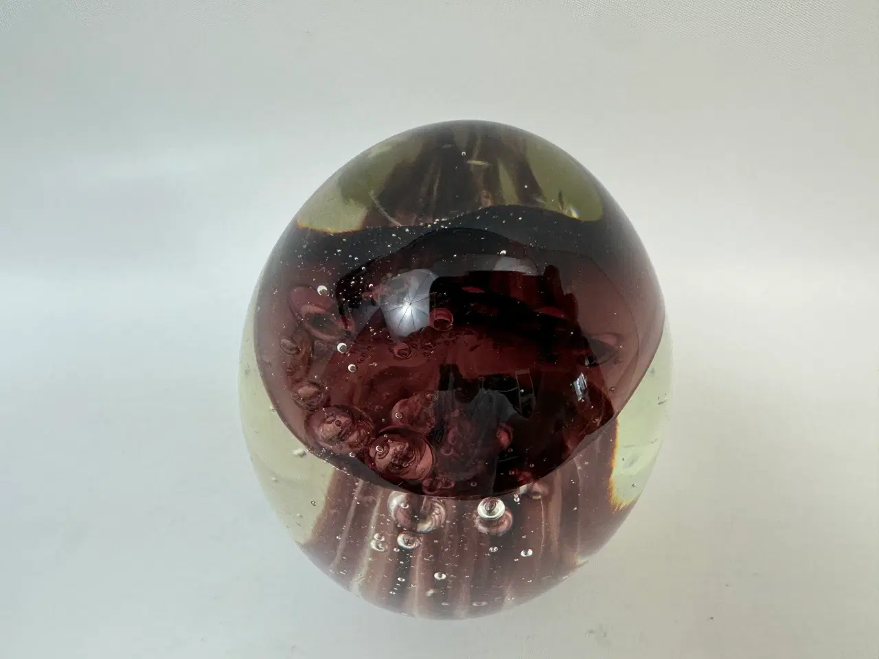 Billede 5 - Ældre brevpresser i glas / glaskunst