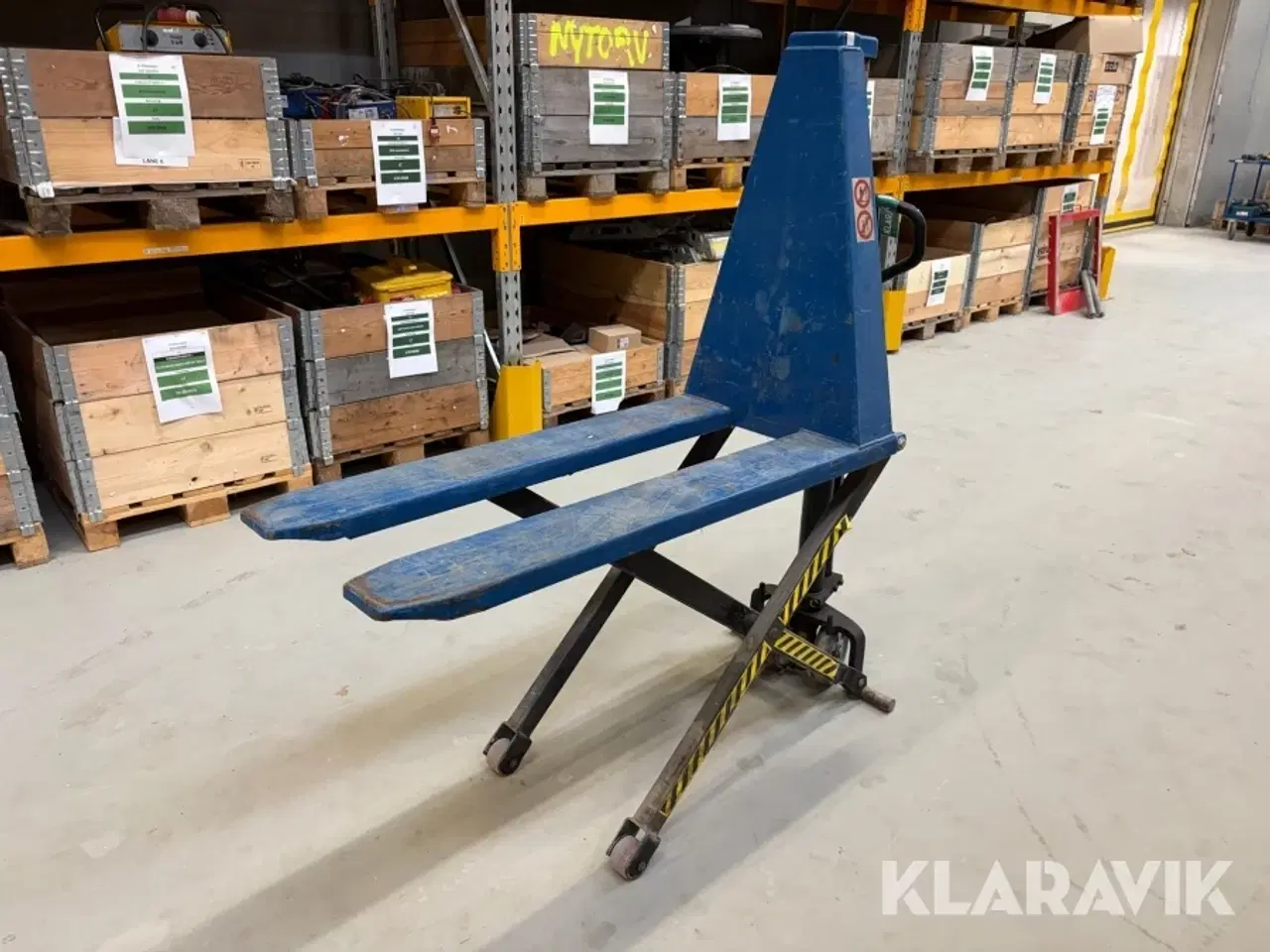 Billede 1 - Palleløfter NH Handling SL1000 - 1000kg